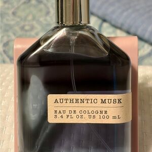 True Fragrance Authentic Musk Eau de Cologne - 3.4fl oz